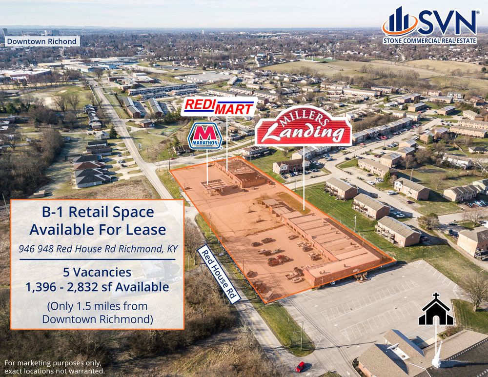Red House Rd Retail / Office: 946 948 Red House Rd , Richmond, KY 40475